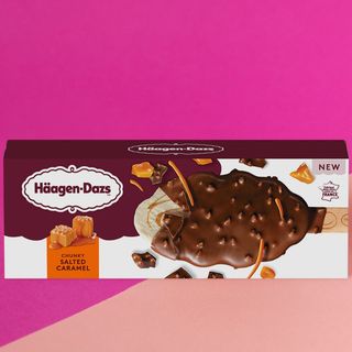 Salted Caramel Stick Bar