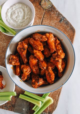 Plat Chicken Wings