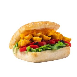 Chifla cu Snitel de Pui