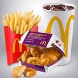 Chicken McNuggets 6 McMenu