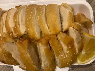 53. Пиле пане (700г)