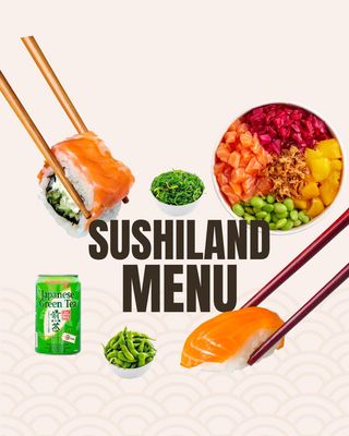 Sushiland menu