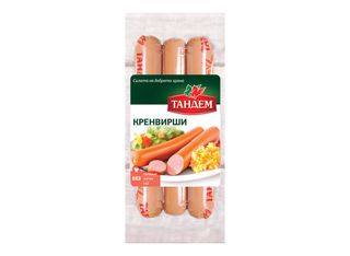 Кренвирши Тандем 250 Гр Вакуум-106382