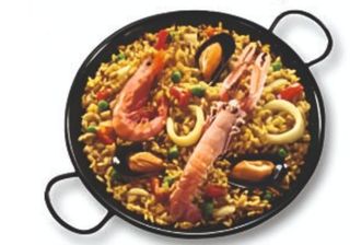 40 Paella De Marisco