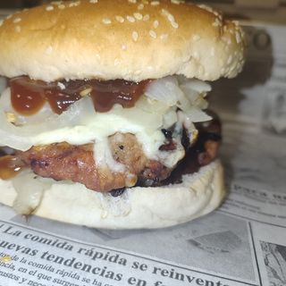 Hamburguesa Ruta 66