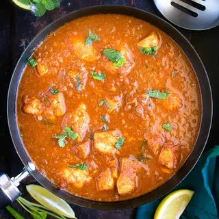 CHICKEN VINDALO