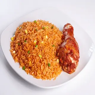 Jollof and Chicken
