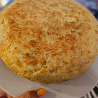 PINCHO  DE TORTILLA DE PATATAS