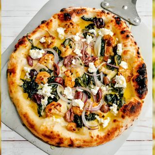 Pizza Végétarienne Fromage Mozzarella