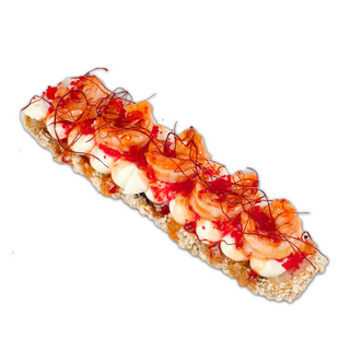 Мальва рол з креветкою