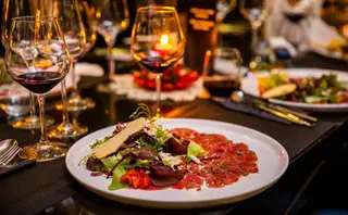 Carpaccio de vita cu trufe 300g