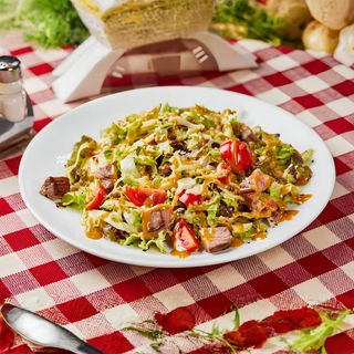 Ensalada con carne