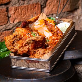 Cheeky Wings Gochujang- Spicy