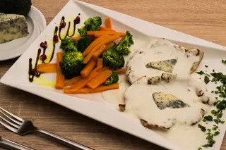 Ćuretina u gorgonzola sosu