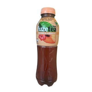 Fuze Tea piersici și hibiscus 500ml