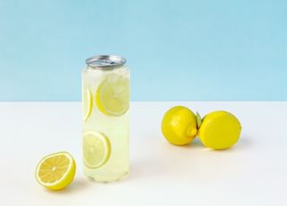 Thè al limone lattina 33 cl