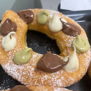 Ciambelle ripiena Nutella