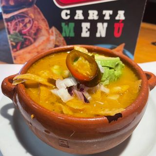 Sopa de tortilla