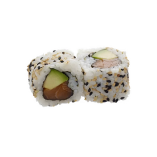 CALIFORNIA ROLLS SAUMON