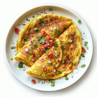 Omlet masala na ostro