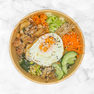 Bibimbap sa svinjetinom