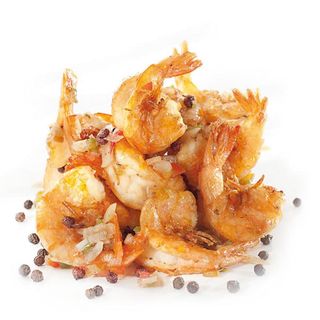 73. Gamberi con sale e pepe