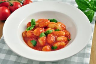 Ньоки с Моцарела