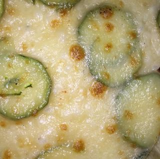 5. Zucchine e mozzarella