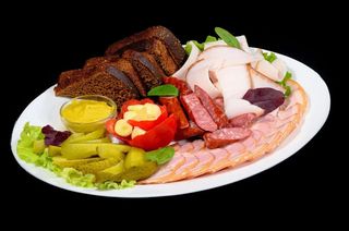 Закуска к водке/ Gustare la vodca 