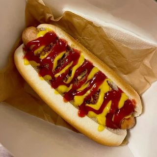 Hot Dog Chili Fromage