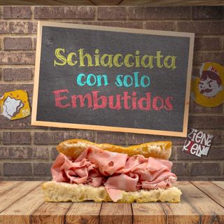 Schiacciata solo salumi