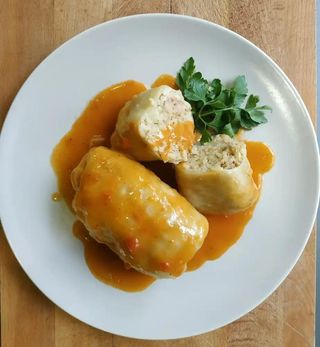 Gołąbki z ryżem i mięsem 250 gr.