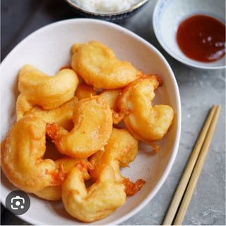 Fried shrimps