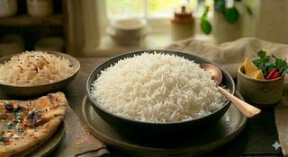 91. White rice