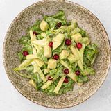 Салат с морской капустой 