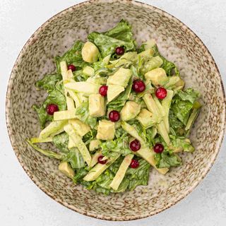 Салат с морской капустой 