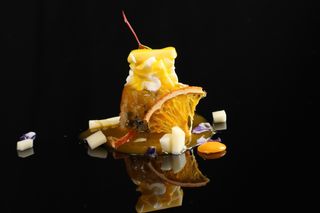 95 Sake fritto Philadelphia e mango - 6 pezzi