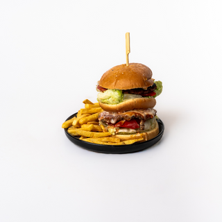DOUBLE CHEESEBURGER