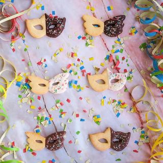Biscotti Mascherina di Carnevale