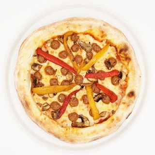 Pizza Viande Hachée Double