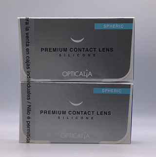 Premium Contact Lenses 6 unidades