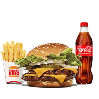 Menu Big King® Grande