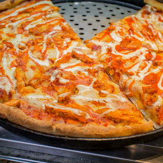 Garlic Delite Pizza Medium 