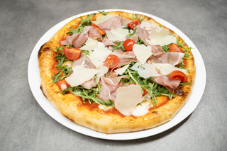 Pizza Prosciutto Crudo e Rucola 400gr