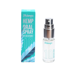 Sprei Oral De Canepa 10 % Cbd - Tom Hemps