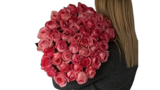 Bouquet of PEONY ROSE