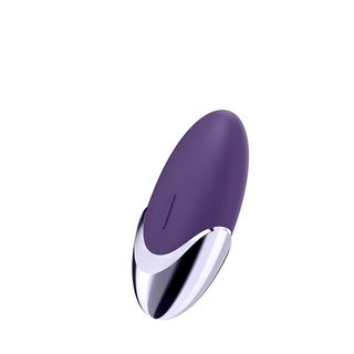 Satisfyer Purple Pleasure Mini Vibrador Recargable 15 Modos