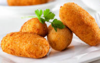Croquetas Caseras De Jamón (6Uds.)