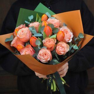 Buchet Primavara pastel