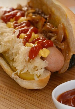 Perrito Especial Queso